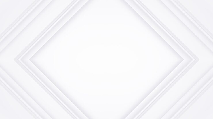 Geometric White Background Design