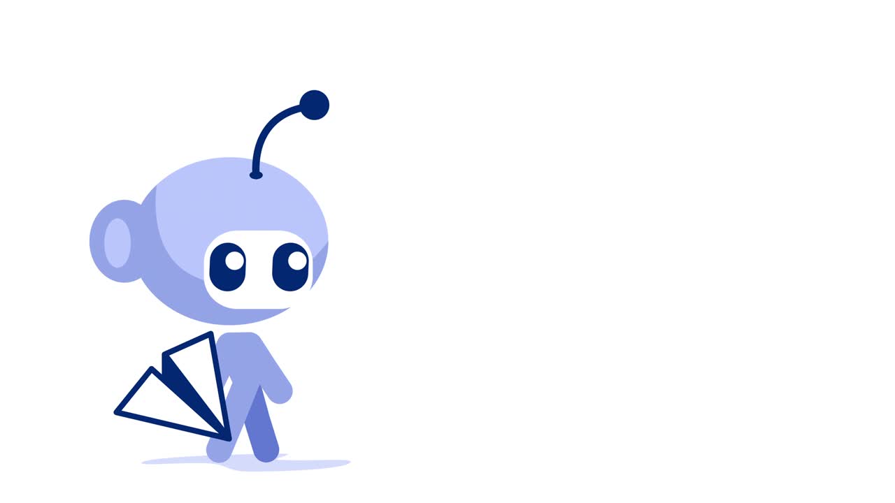 robot que envía el correo electrónico