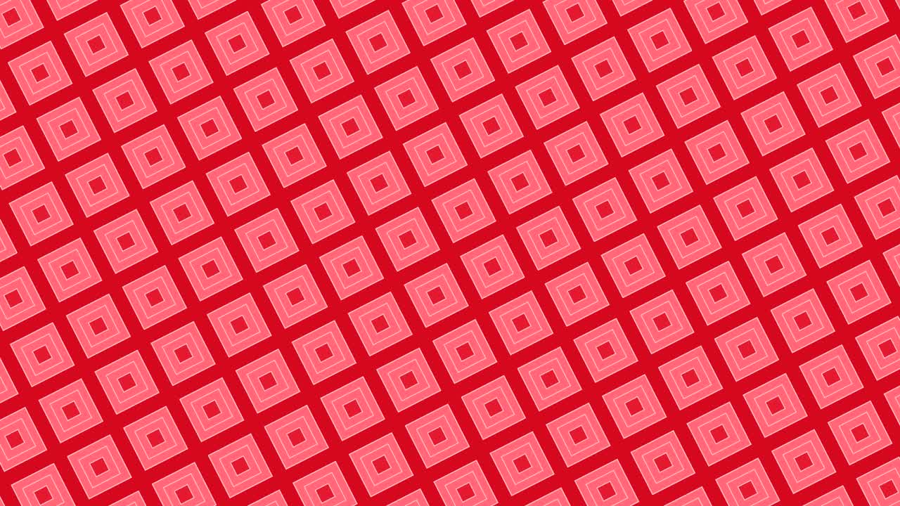 patrón gráfico que cambia de color a medida que gira hacia la izquierda