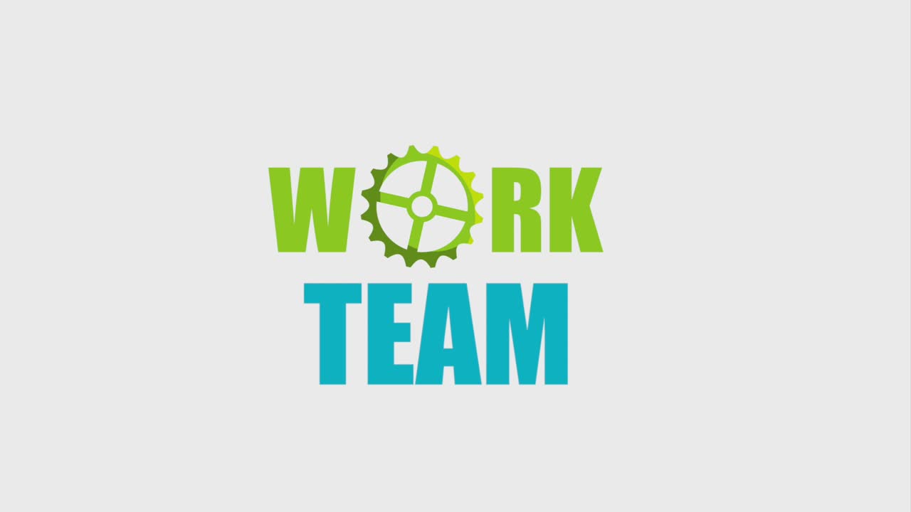 animazione team di lavoro hd