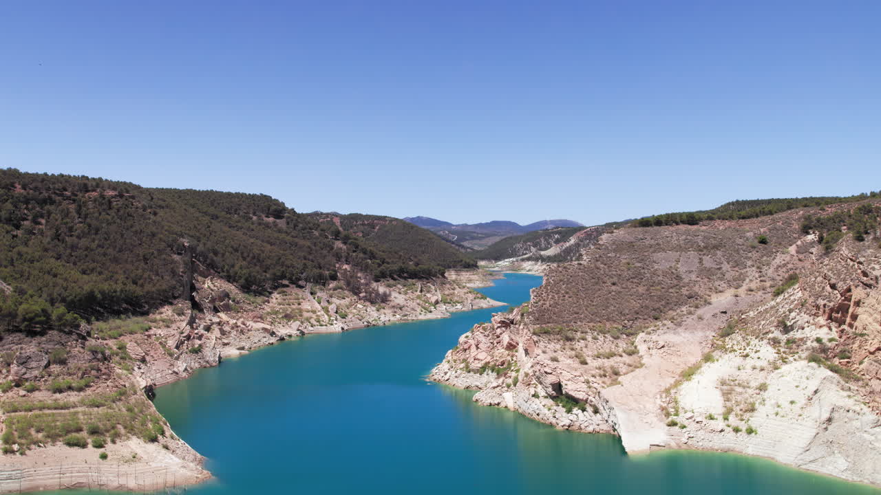 Francisco Abellán Reservoir, Granada, Spain