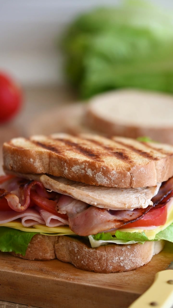 Club Sandwich Fresco
