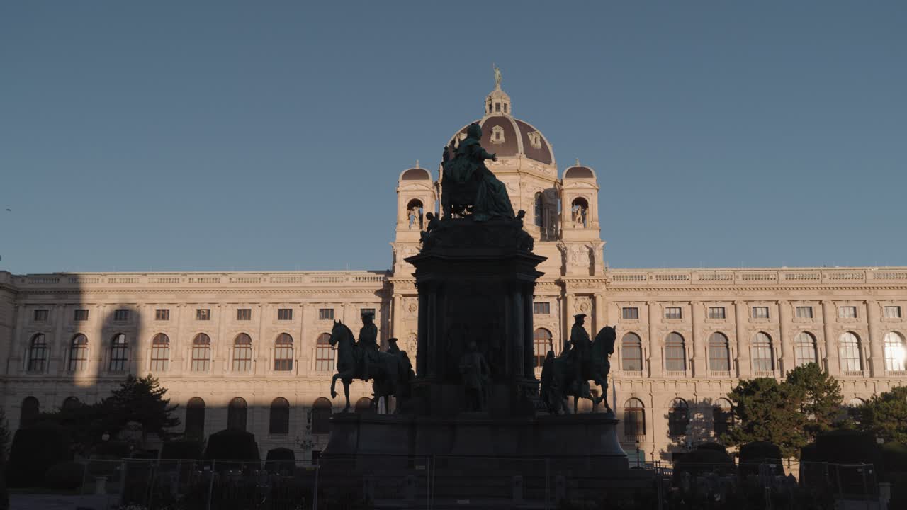 Maria Theresa Monument in Vienna