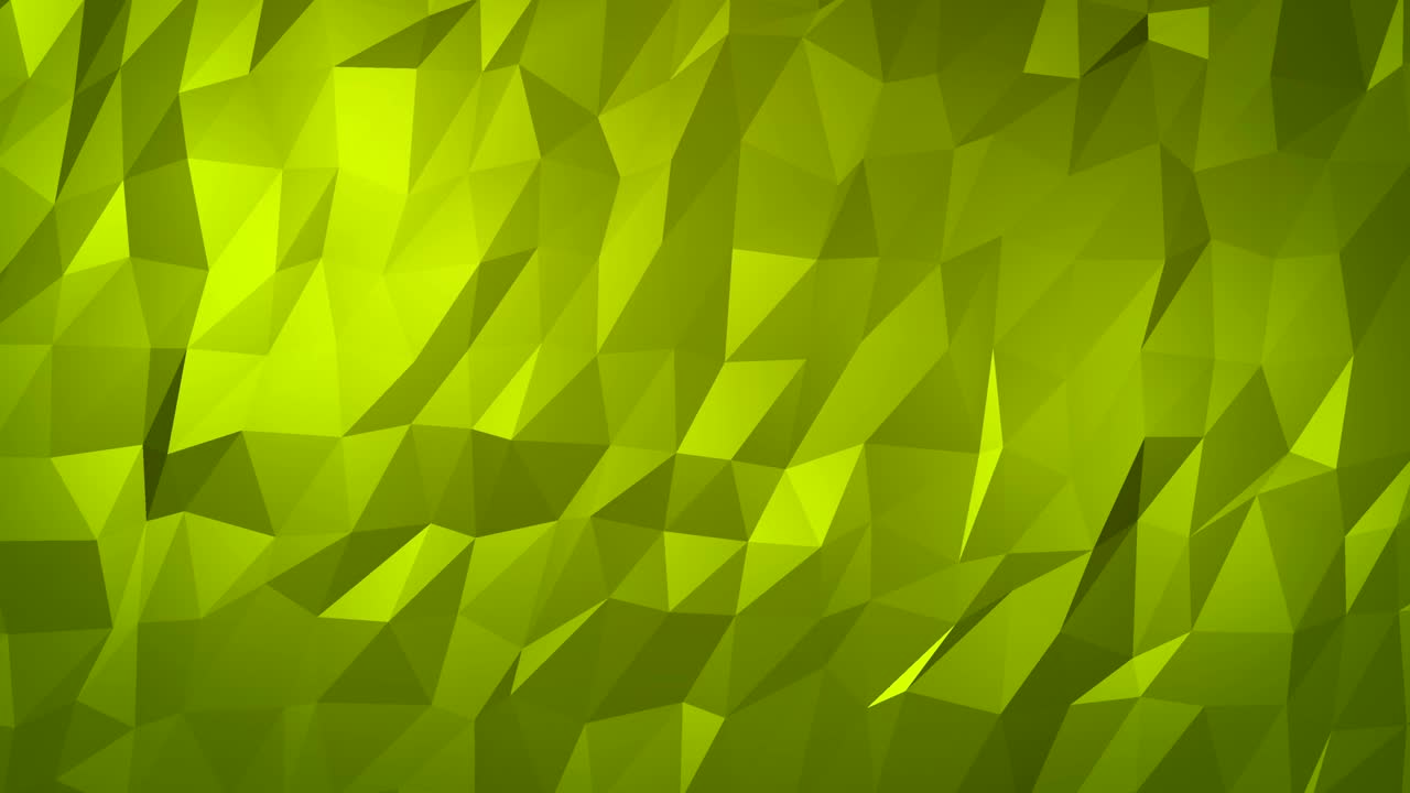 Animazione di sfondo geometrico astratto, sottile, giallo