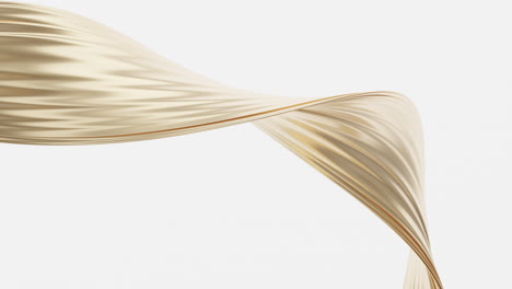abstract flowing curve lines, 3d rendering.