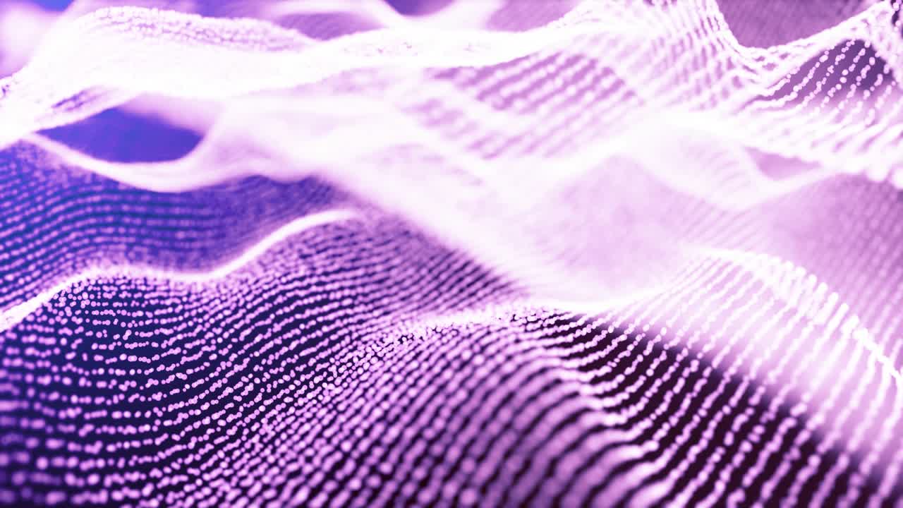 sfondo 3d astratto con onde in movimento