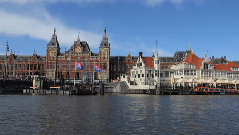 art and architecture: a glimpse of amsterdam's buildings