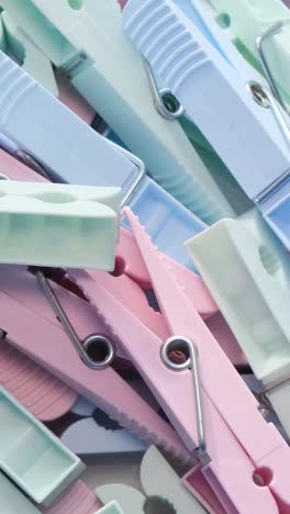 pegs for drying clothes multicolored clothespins rotate in a circle pegs for drying clothes multicolored clothespins rotate in a circle