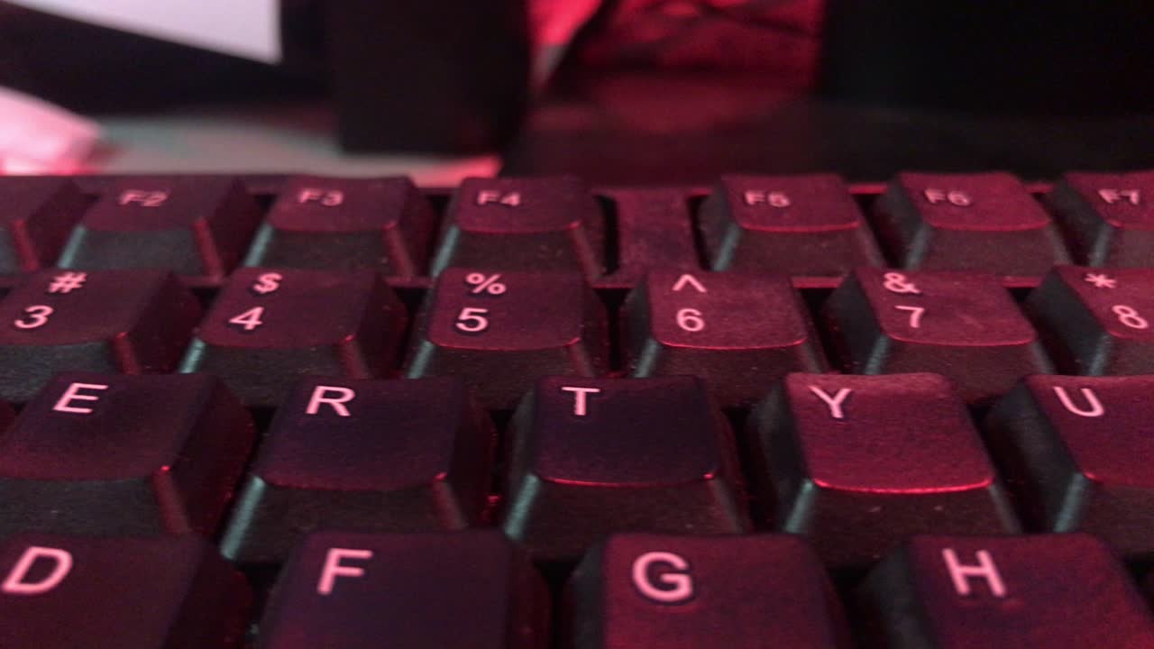 컴퓨터 키보드의 키