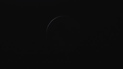 moon vieved from space