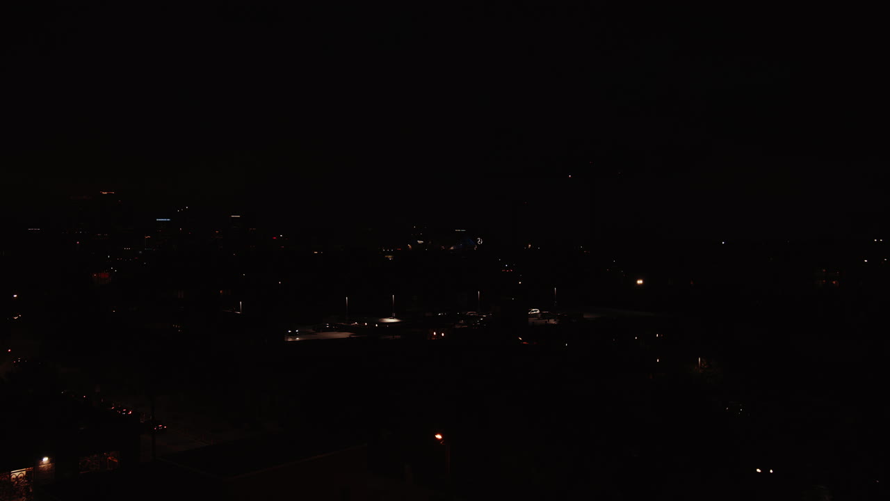 해질녘부터 밤까지