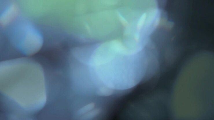 Effetti di luce astratti e sfondo bokeh