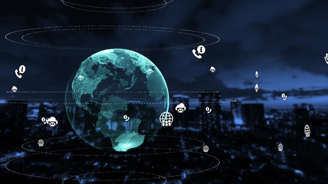 Digital earth 5G AI technology