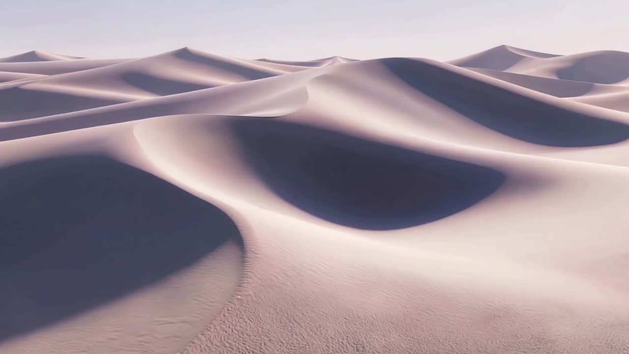 Sfondo Animato 3D Astratto Continuo