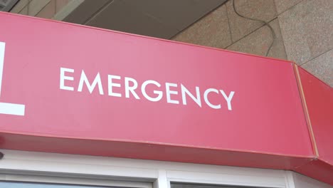 señal de entrada de emergencia