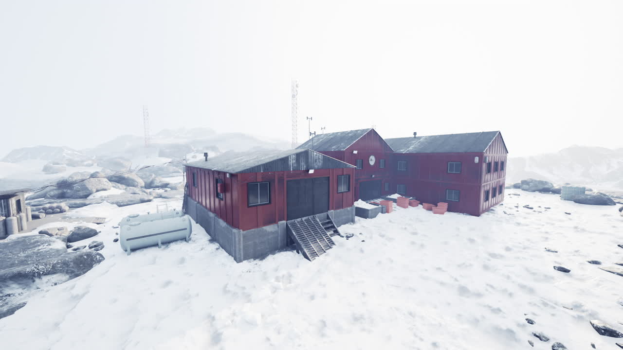 A Research Station in Antarctica