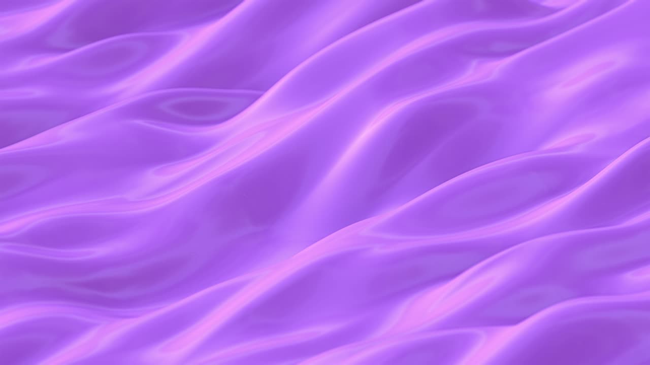 柔軟な紫色の波