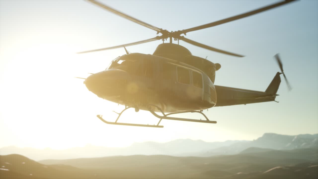 베트남에 있는 미국 군사 헬리 ⁇ 터