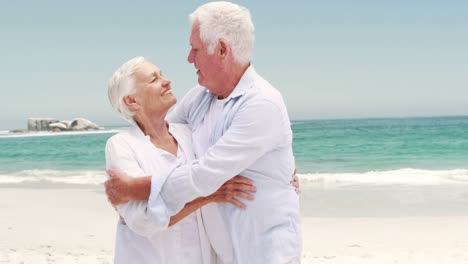 Old-retired-couple-embracing-each-other