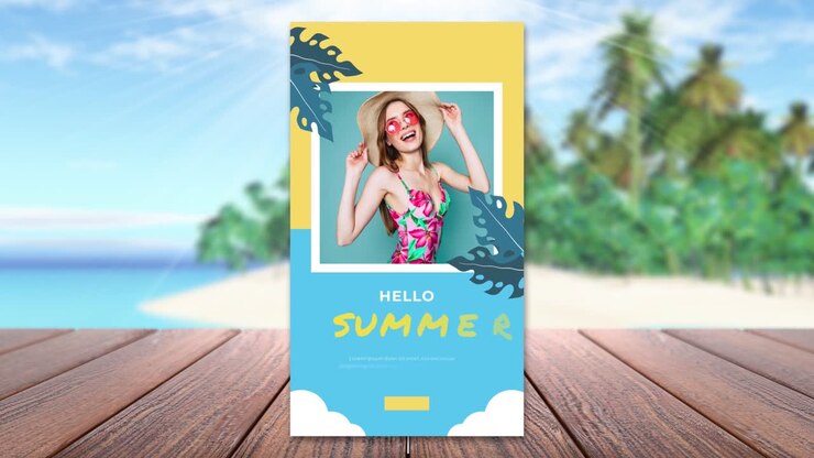 Summer Vibes Instagram Reels &amp; Stories