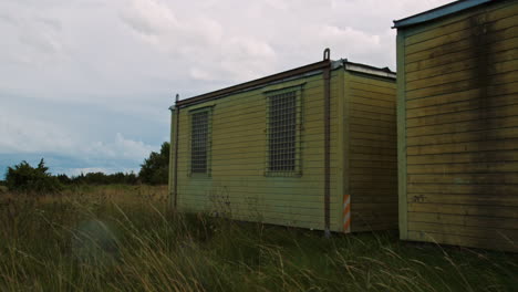 abandoned wooden shack in the middle of nowhere