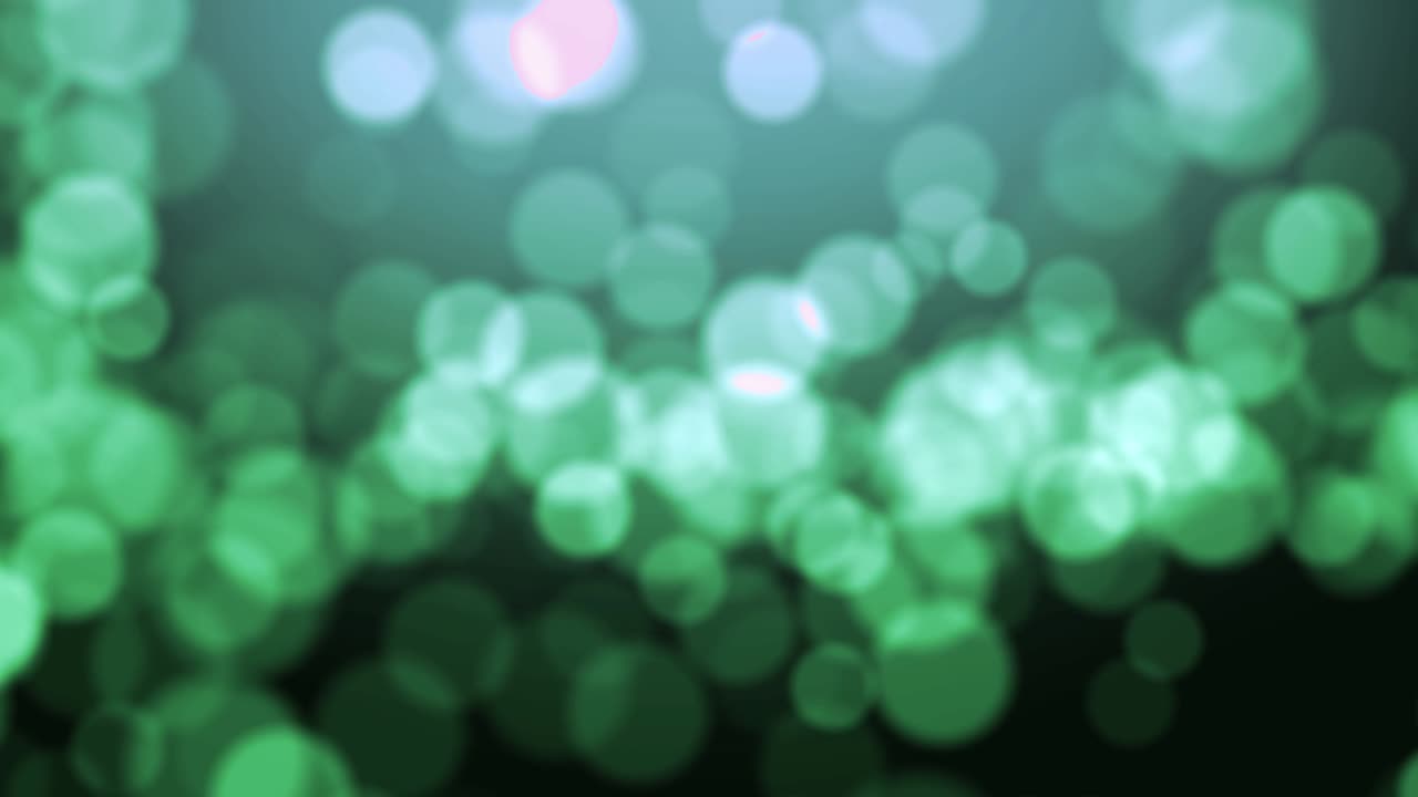 círculo de bucle sin costura bokeh luces de fondo. desenfocado de las llamaradas de fuga de luz. 4k imágenes de animaciónd