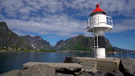 Panorama-Islas-Del-Archipiélago-De-Lofoten