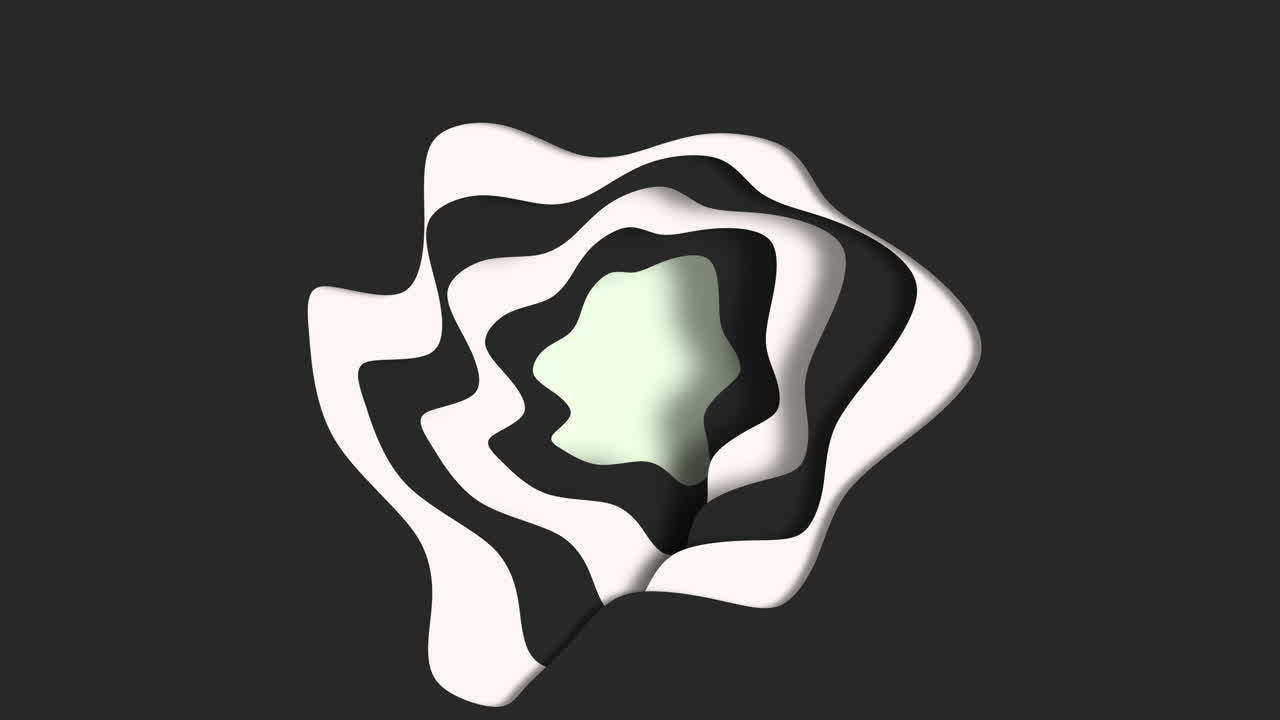 어두운 배경에 데기의 우아한 단색 촬영