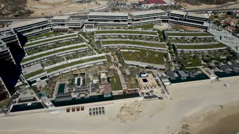 vista aérea de solaz los cabos beach resort en méxico