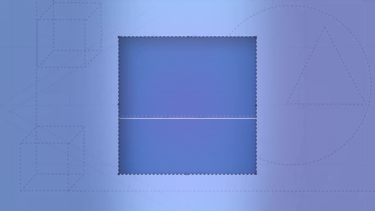 블록으로 파란색 배경에 펜 드로잉 스 ⁇ 어의 애니메이션