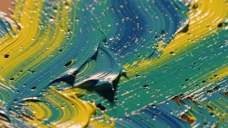 abstract oil paint texture