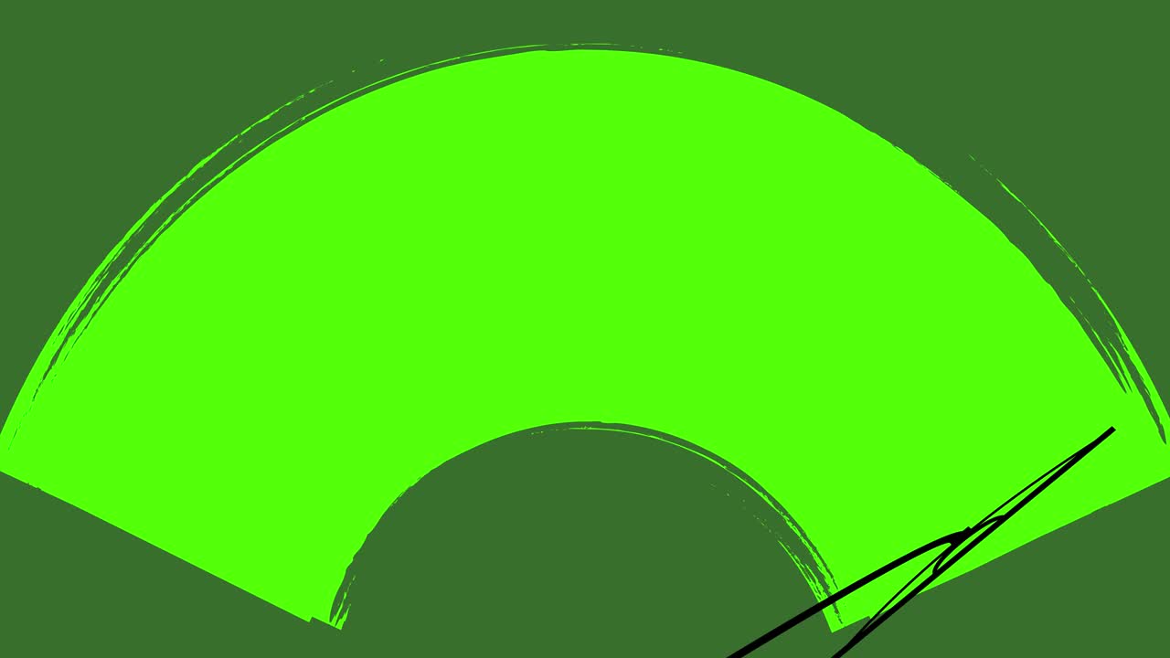 윈드스크린 와이퍼, 윈드크린 세탁기, 자동차 유리 와이퍼 청소 비디오, 4k 애니메이션