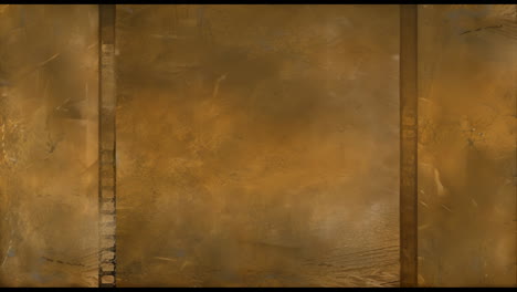 vintage grunge textured background with film strip effect