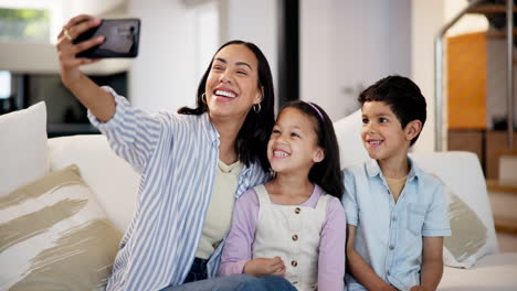 selfie de la familia