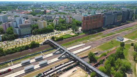 aerial railway station