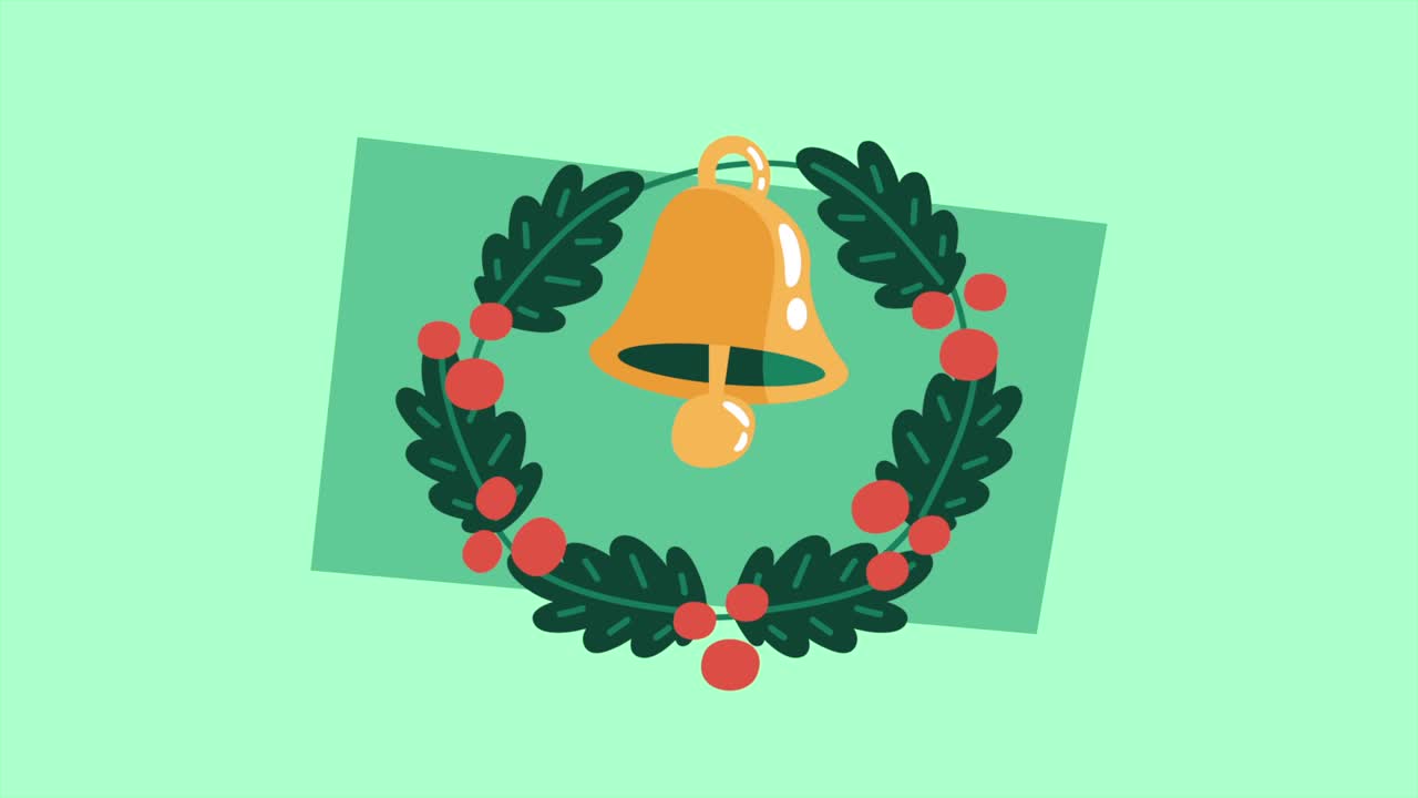 크리스마스 벨 꽃받침