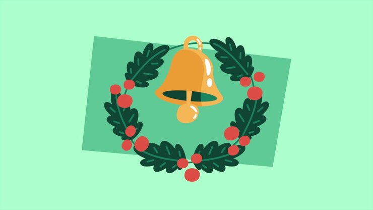 weihnachtsglockenkränze