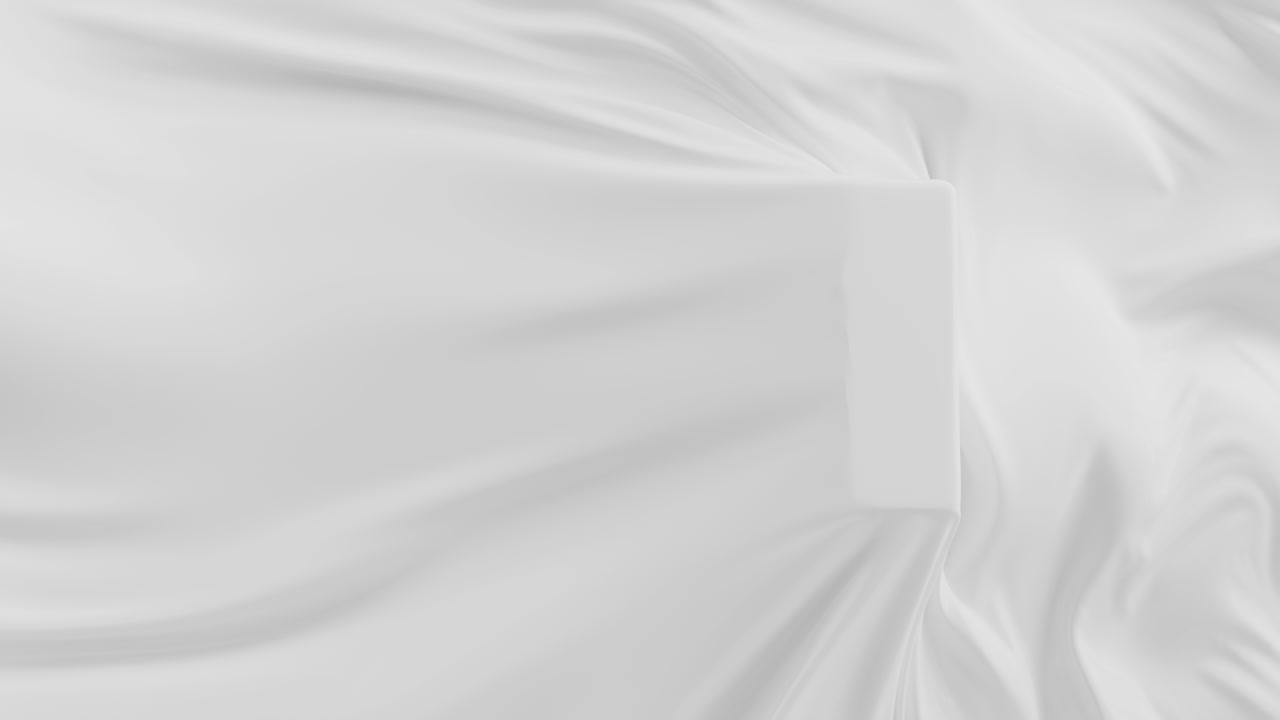 el tejido que fluye, el patrón de onda, la representación 3d.