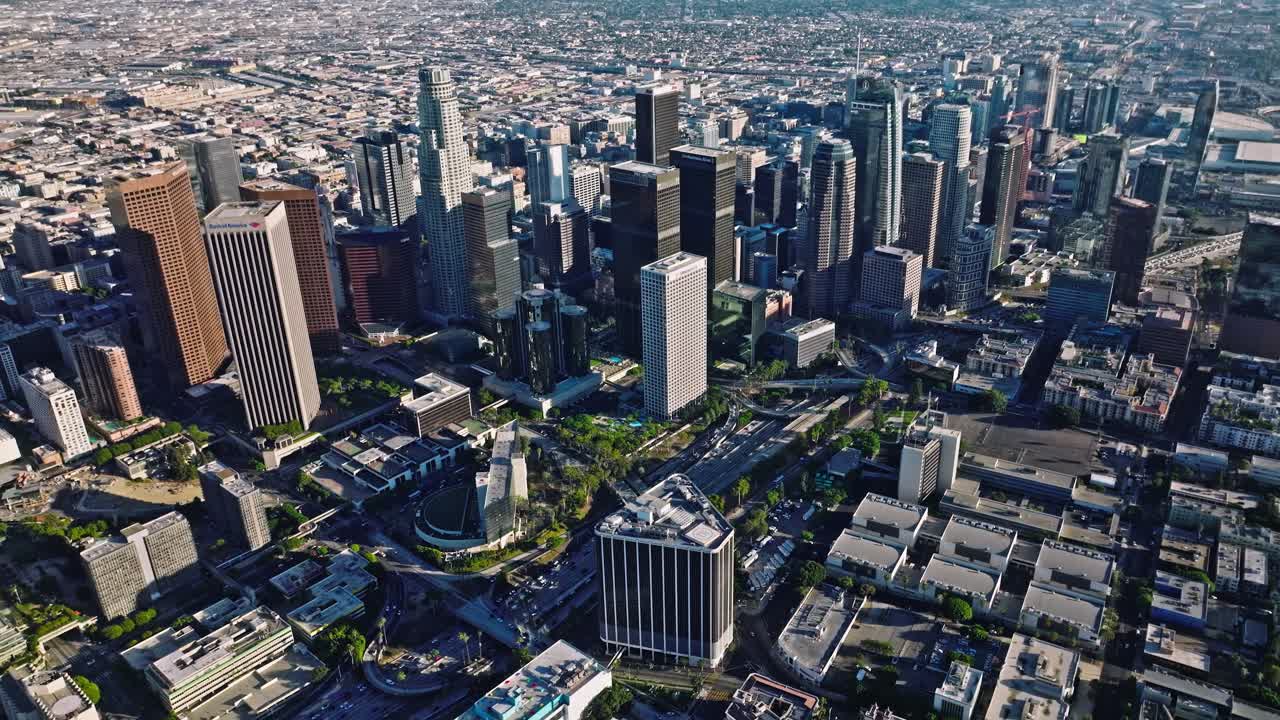 California urban life, financial business city