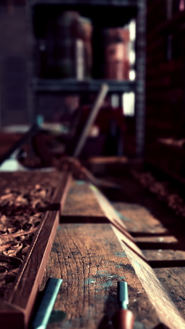 taller de tallado en madera