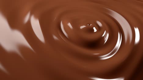 3d render caramel swirl