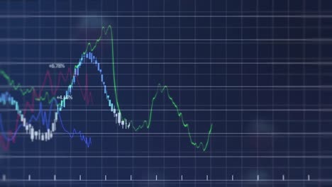 animación de gráficos multicolores con números sobre células infectadas flotantes en un fondo abstracto.