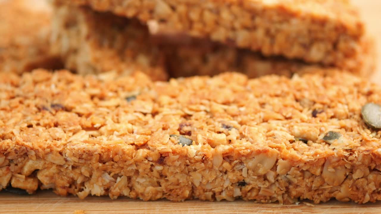 Close-up of Granola Bars