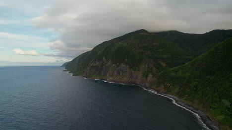 Elevated-shot-of-wild-nature-scenery