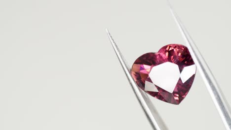 online jewelry shopping with heart shaped tourmaline