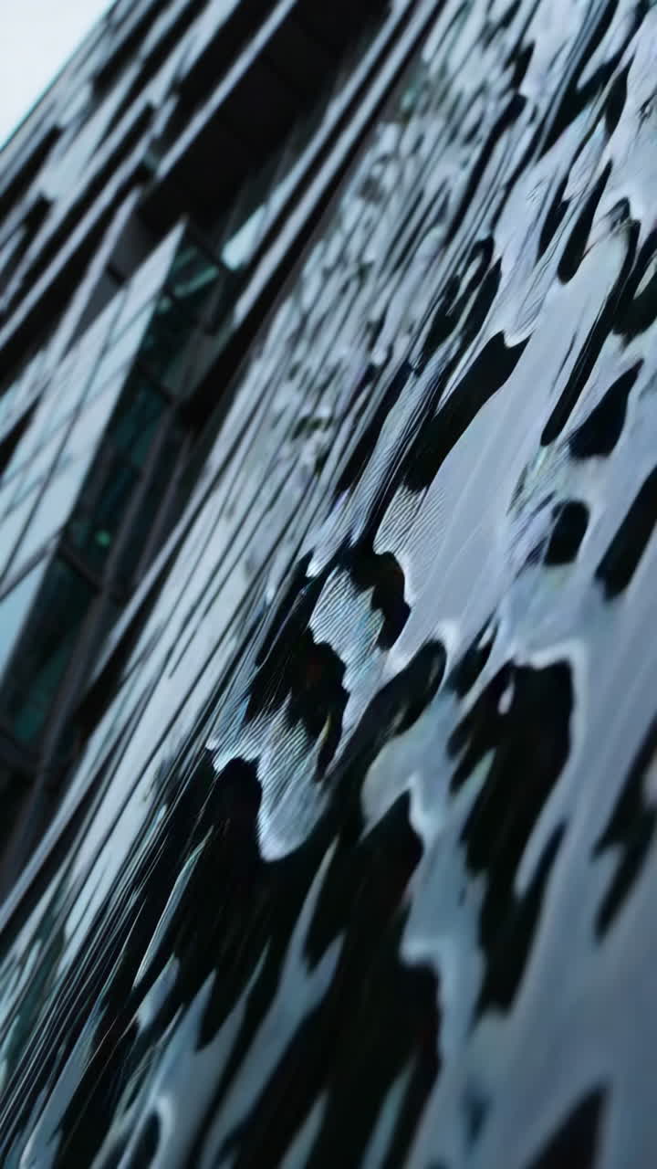 Modern Building Facade Reflection