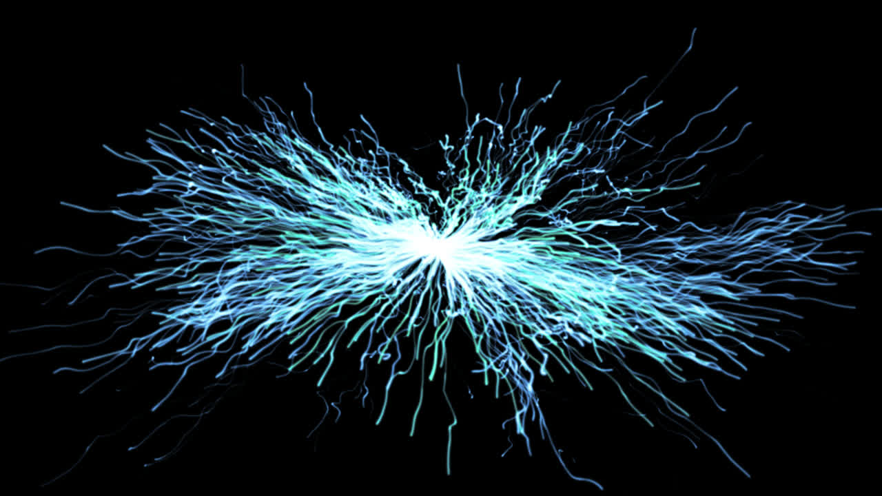 абстрактный свет взрыва