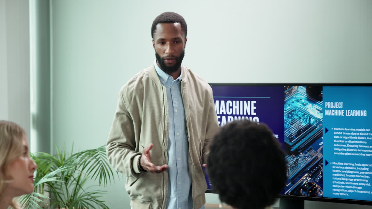 Presentation on Machine Learning