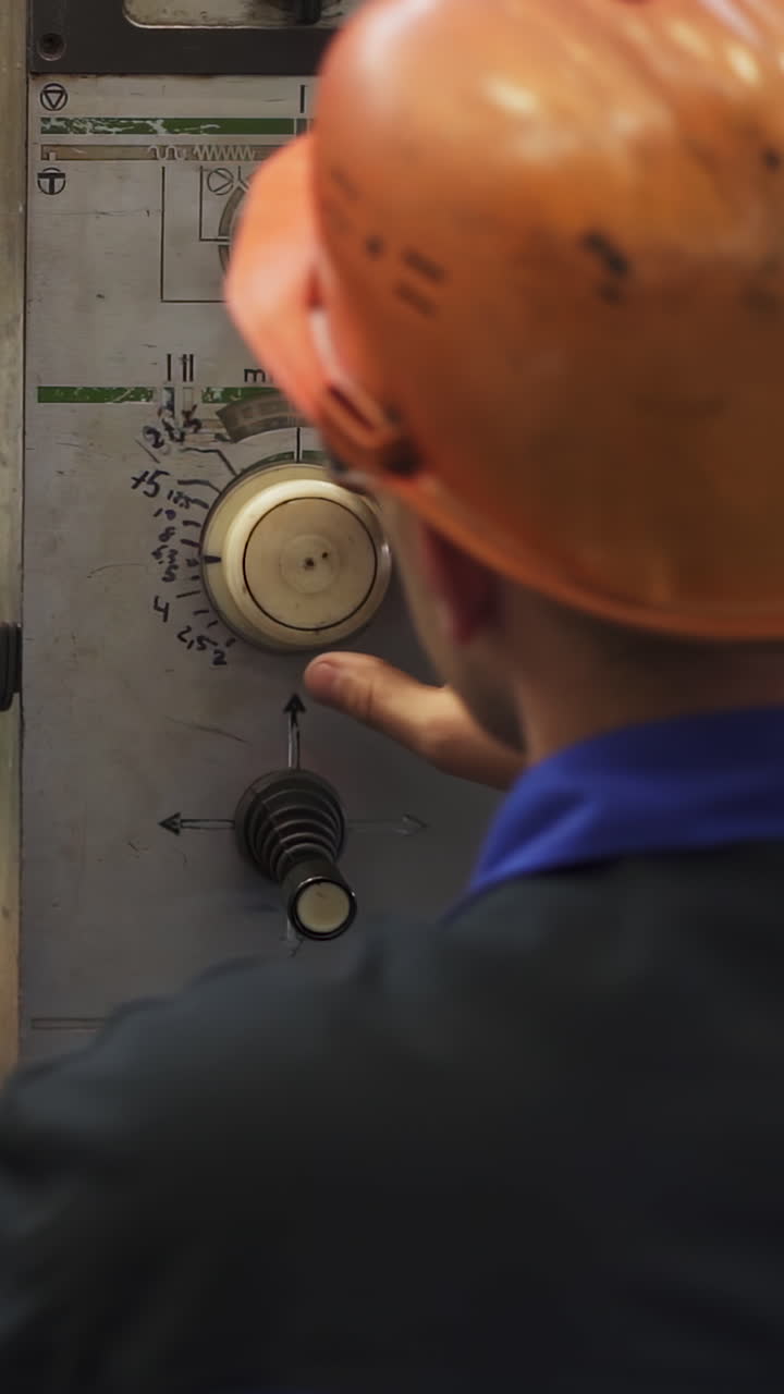 Operating Industrial Machine