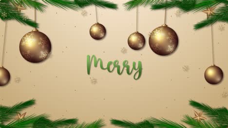secuencia animada de saludos de navidad revelan